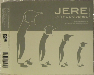 Jere & The Universe • Jos Ei Ois Lunta CD-Single