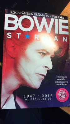Bowie Starman (64 sivuinen muistojulkaisu)