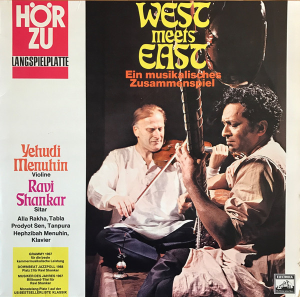 Yehudi Menuhin / Ravi Shankar – West Meets East, LP