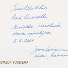 Erkki Fredrikson: Lyseotalon vuosisata - pikkukuva 4