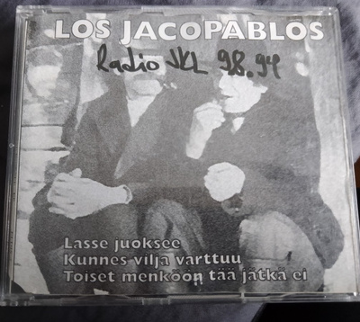 Los Jacopablos - Lasse juoksee ep