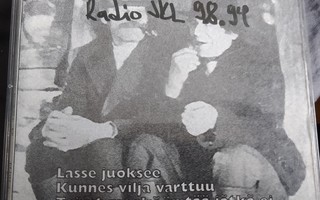 Los Jacopablos - Lasse juoksee ep