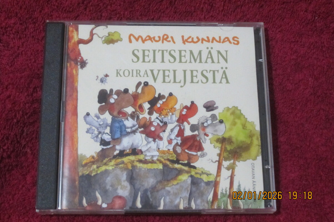 Mauri Kunnas Seitsemän koiraveljestä