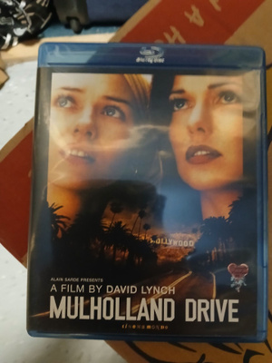 Mulholland drive blu ray