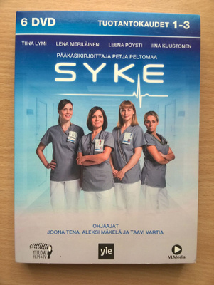 Syke - Kaudet 1-3 DVD