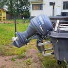Hurrican Cabin 5,04 m – Yamaha 60 hv – hyttivene + traileri - pikkukuva 3