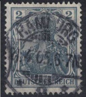 Saksa Mi 68 o