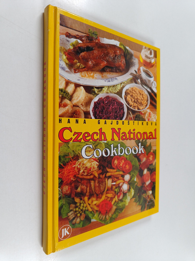Hana Gajdostikova : Czech National Cookbook