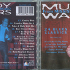MUDDY WATERS . CD-LEVY . FROM MISSISSIPPI TO CHICAGO - pikkukuva 1