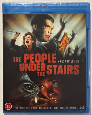 The People Under The Stairs - Blu-ray, uusi