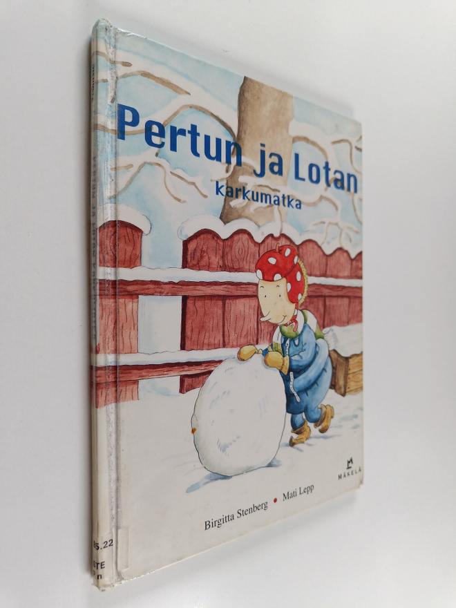 Birgitta Stenberg : Pertun ja Lotan karkumatka