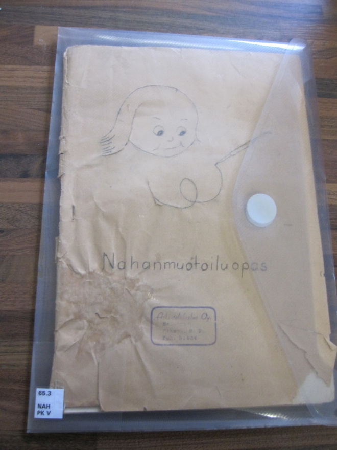 NAHKAMUOTOILU OPAS !!