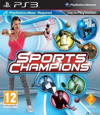 Ps3 Playstation Move - Sports Champions