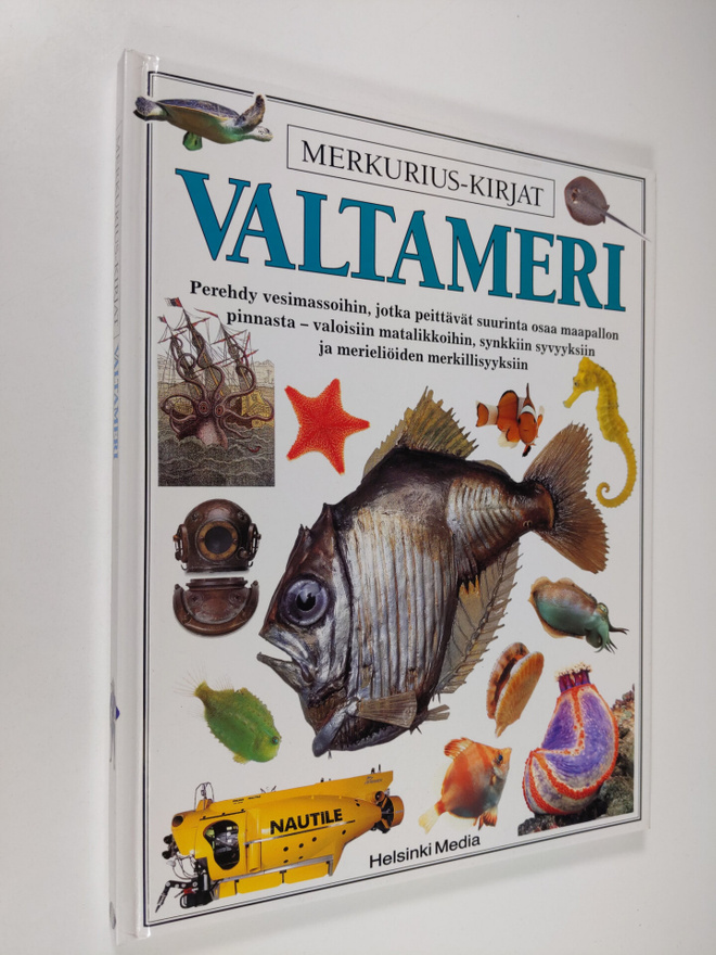 Miranda MacQuitty : Valtameri