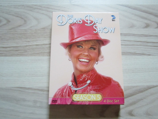 The Doris Day Show -DVD boksi kausi 5
