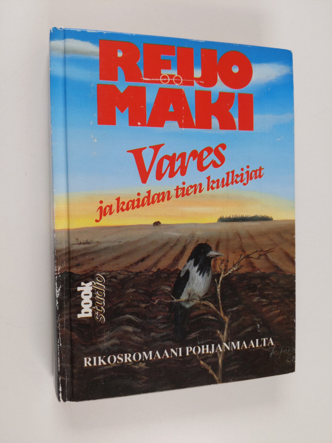 Reijo Mäki : Vares ja kaidan tien kulkijat