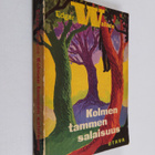 Edgar Wallace : Kolmen tammen salaisuus : salapoliisiromaani - pikkukuva 1