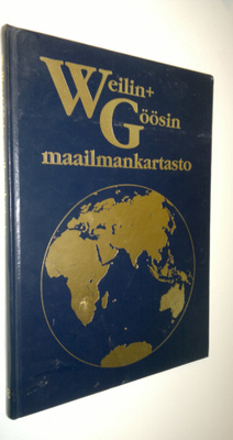 Weilin + Göösin maailmankartasto