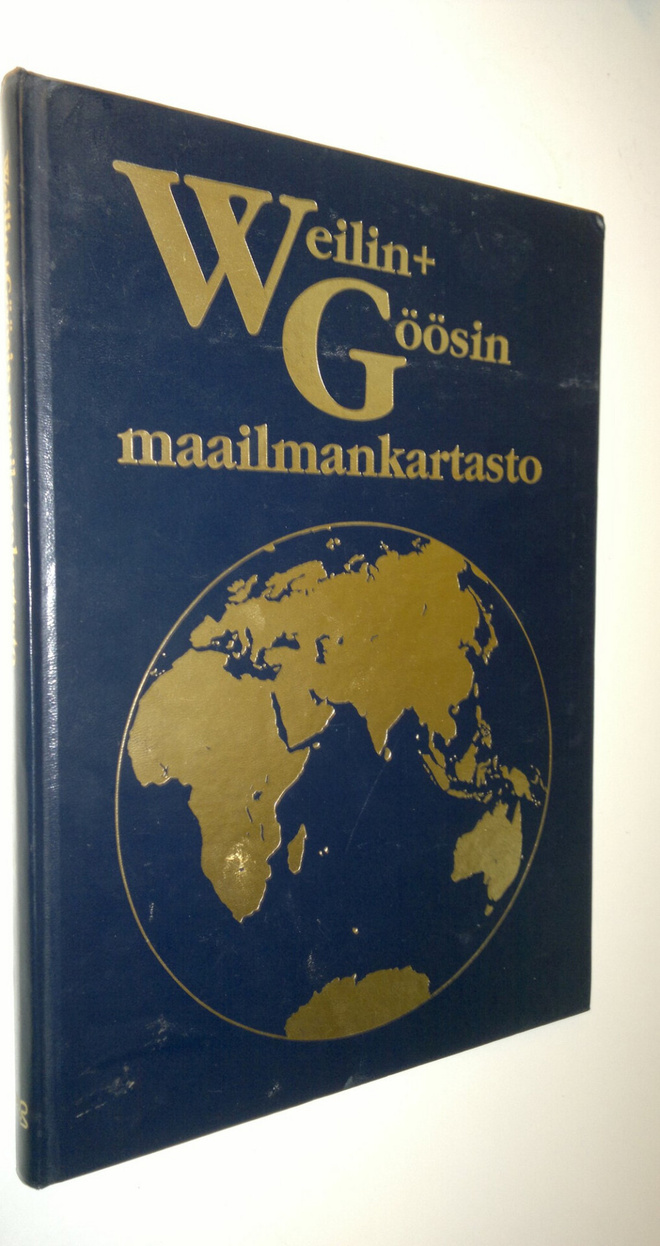 Weilin + Göösin maailmankartasto
