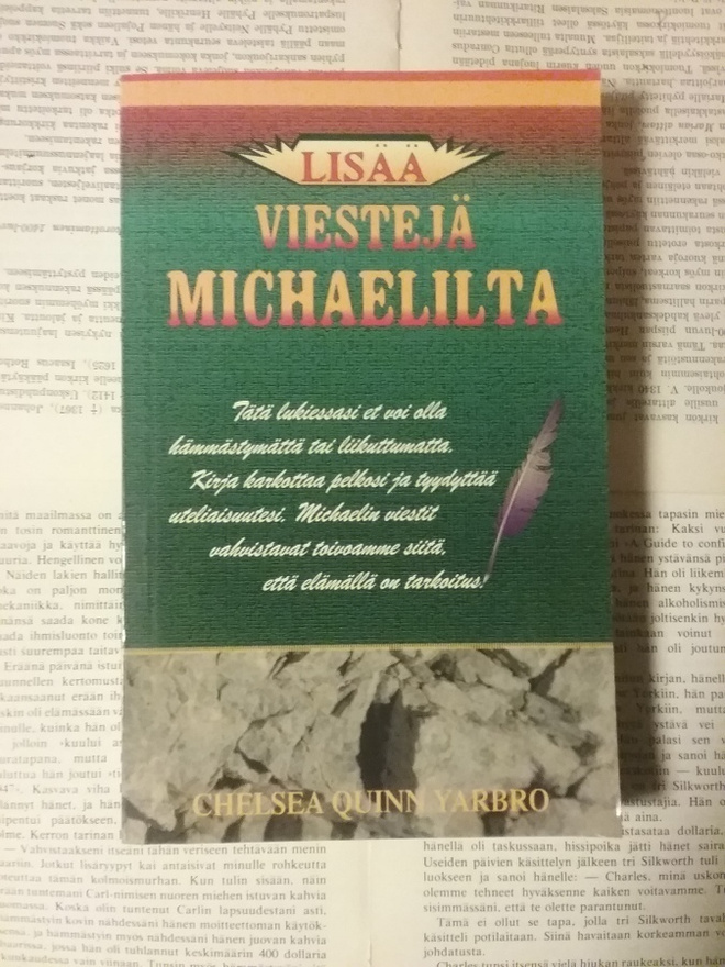Chelsea Quinn Yarbro - Lisää viestejä Michaelilta