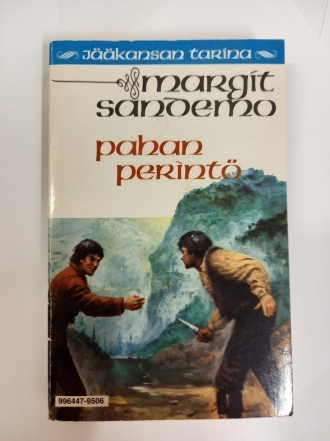 Margit Sandemo: Jääkansan tarina 6: Pahan perintö