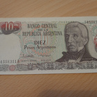 ARGENTIINA 10 ARS - pikkukuva 1