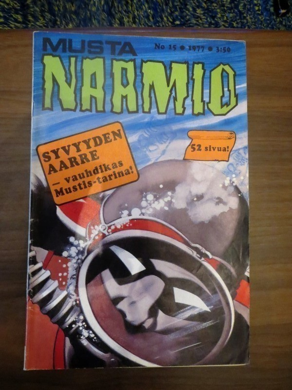 Mustanaamio # 15/1977