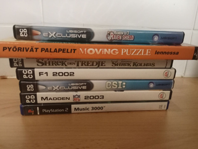 PC pelit 6kpl