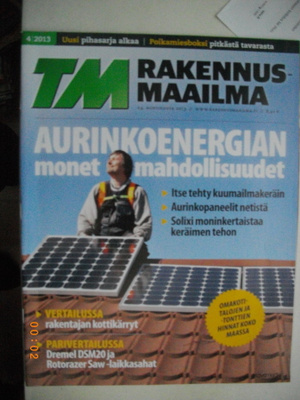 Tekniikan Maailma - Rakennusmaailma Nro 4/2013 (24.3)
