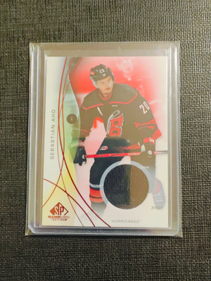 Sebastian Aho - 24-25 SP Game-Used Jersey