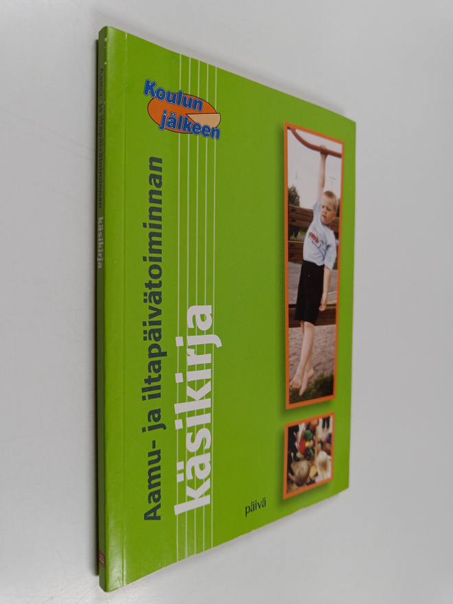 Aamu- ja iltapäivätoiminnan käsikirja