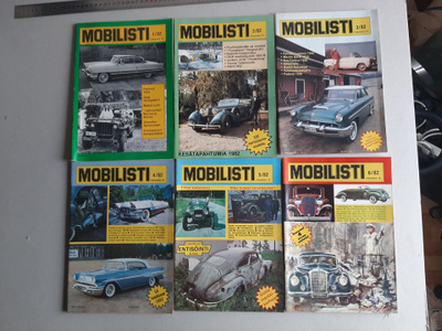 Mobilisti vuosikerta 1982