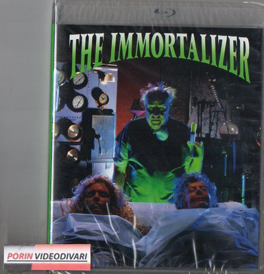 immortalizer (25 756) UUSI -US- BLU-RAY 1989 alue a,