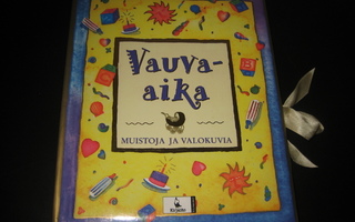 Vauvakirja ,Vauva-aika