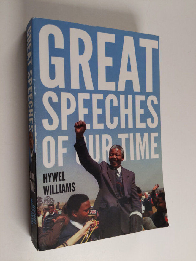 Hywel Williams : Great Speeches of Our Time - Speeches th...