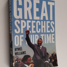 Hywel Williams : Great Speeches of Our Time - Speeches th... - pikkukuva 1