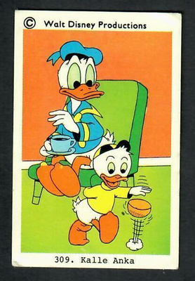 Keräilykuva - Disney - Kalle Anka - Aku Ankka