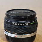 == Olympus H.Zuiko Auto-W 24mm f/2.8 - OM - pikkukuva 2