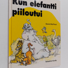 David McPhail : Kun elefantti piiloutui - pikkukuva 1