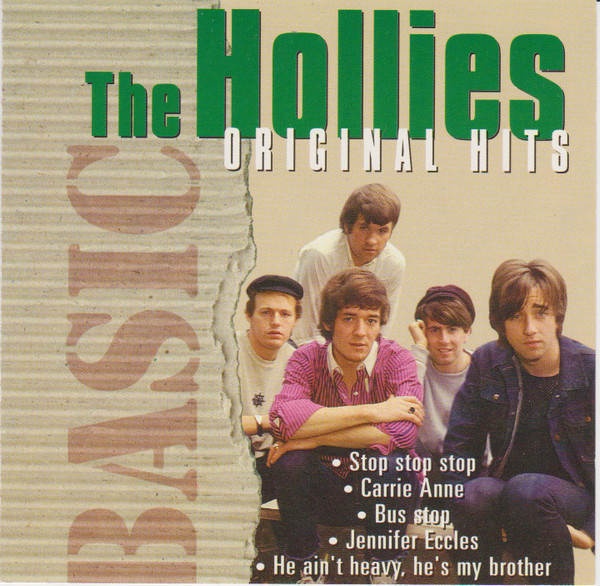 HOLLIES: Original hits (CD), mm. Bus stop ja Jennifer Eccles