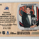 Teemu Selänne 2023-24 Engrained Honorary Engravings /100 - pikkukuva 2