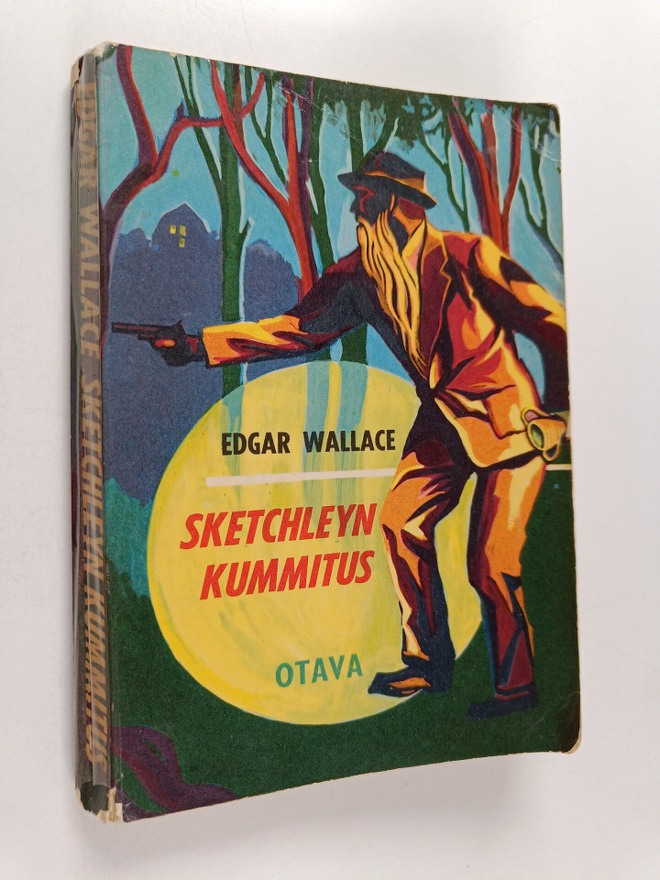 Edgar Wallace : Sketchleyn kummitus : salapoliisiromaani