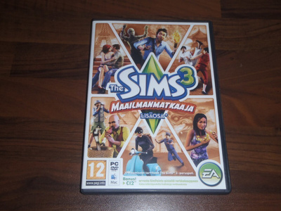 THE SIMS 3 - MAAILMANMATKAAJA Lisäosa PC / MAC