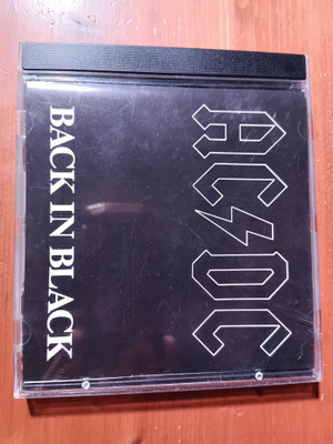 CD: AC/DC - Back in Black