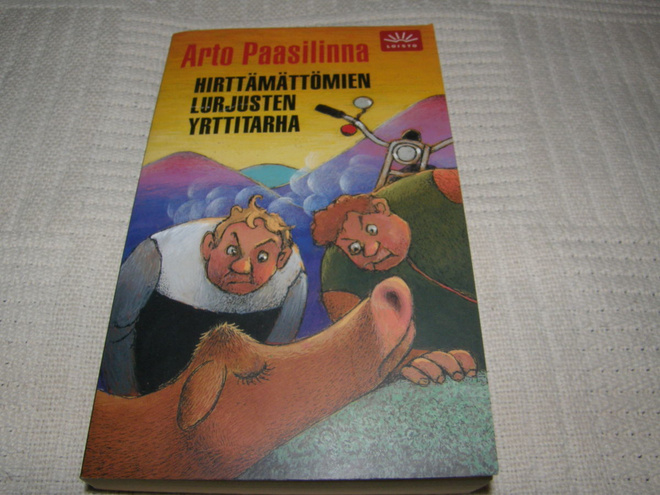 Arto Paasilinna Hirttämättömien lurjusten yrttitarha  -pok