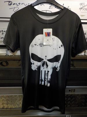 PUNISHER - SPORTTIKANGAS T-PAITA (W)