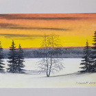 Juhani Laapotti "Metsämaisema" - pikkukuva 3