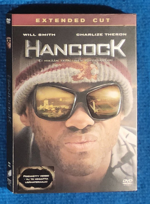 Hancock (pidennetty versio + 70 min bomareita Tupla-DVD)