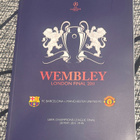 UEFA CHAMPIONS LEAGUE FINAL WMBLEY 2011 PROGRAMME - pikkukuva 1