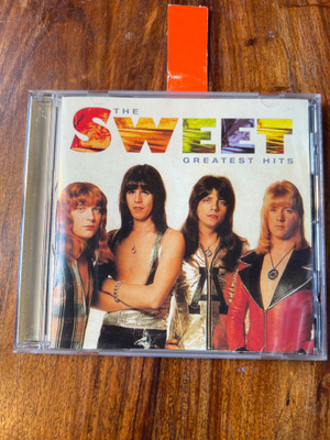 The Sweet - Greatest Hits cd